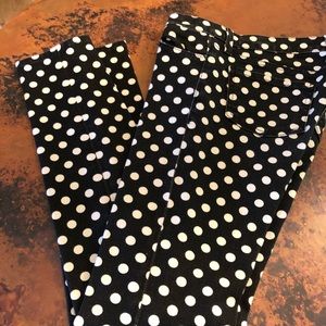 Kate Spade Polka dot jeans